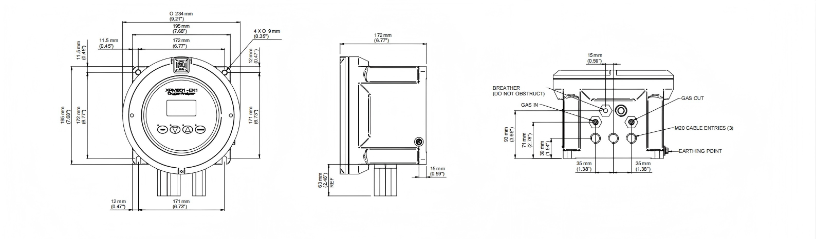順磁氧分析儀XPM601 99983 CN Datasheet_00.png